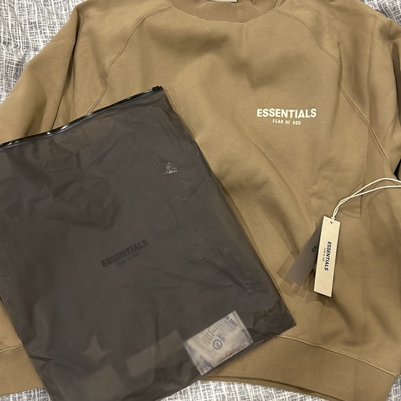 Essentials Unisex Crewneck - Picture 3 of 3